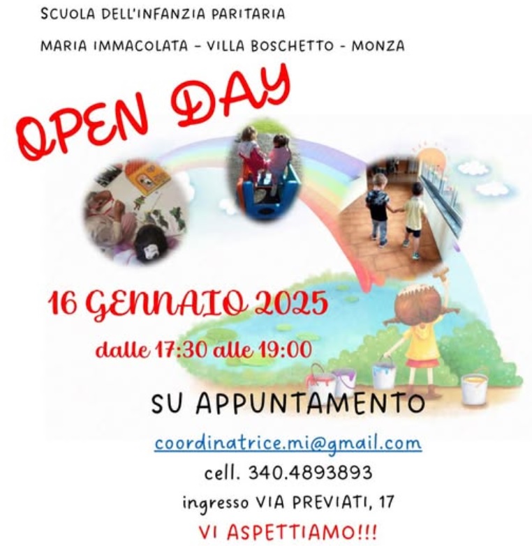 OPEN DAY
                16.01.25